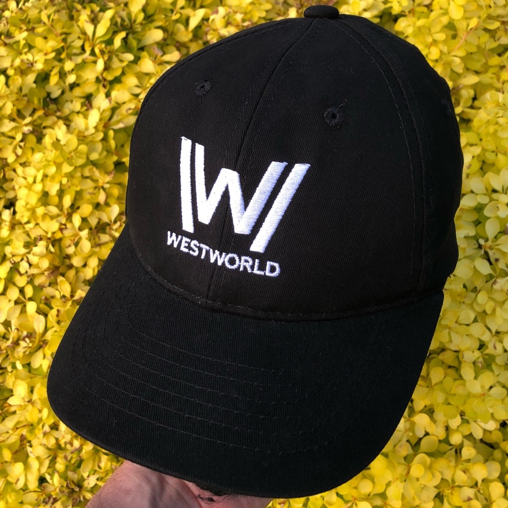 Westworld HBO TV promo strapback hat baseball cap